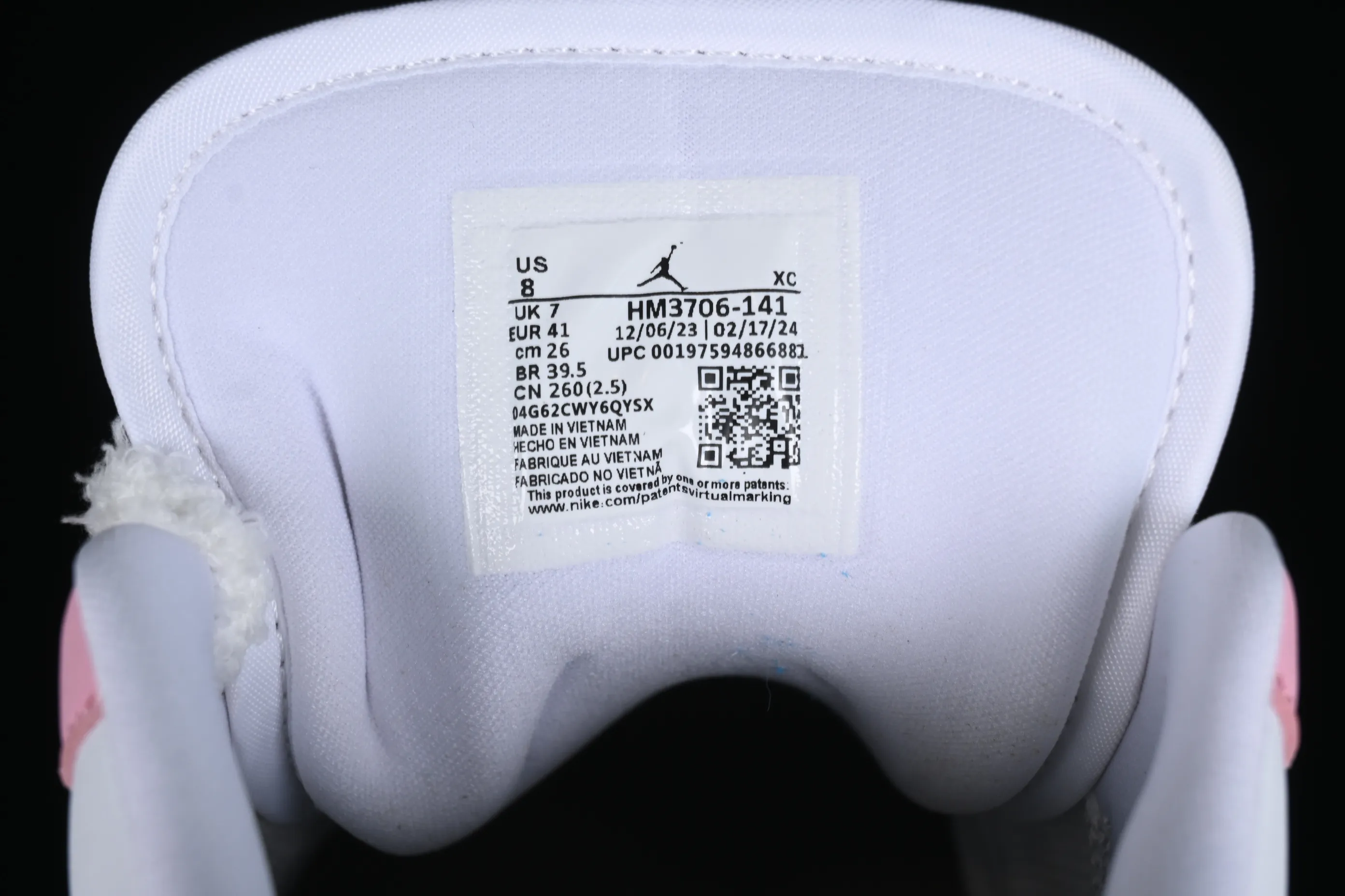 All categories Air Jordan Jordan series basketball shoes Air Jordan 1 Low Air Jordan 1 Low AJ1 Joe 1 low-top cultural and leisure sports sneakers HM3703-141